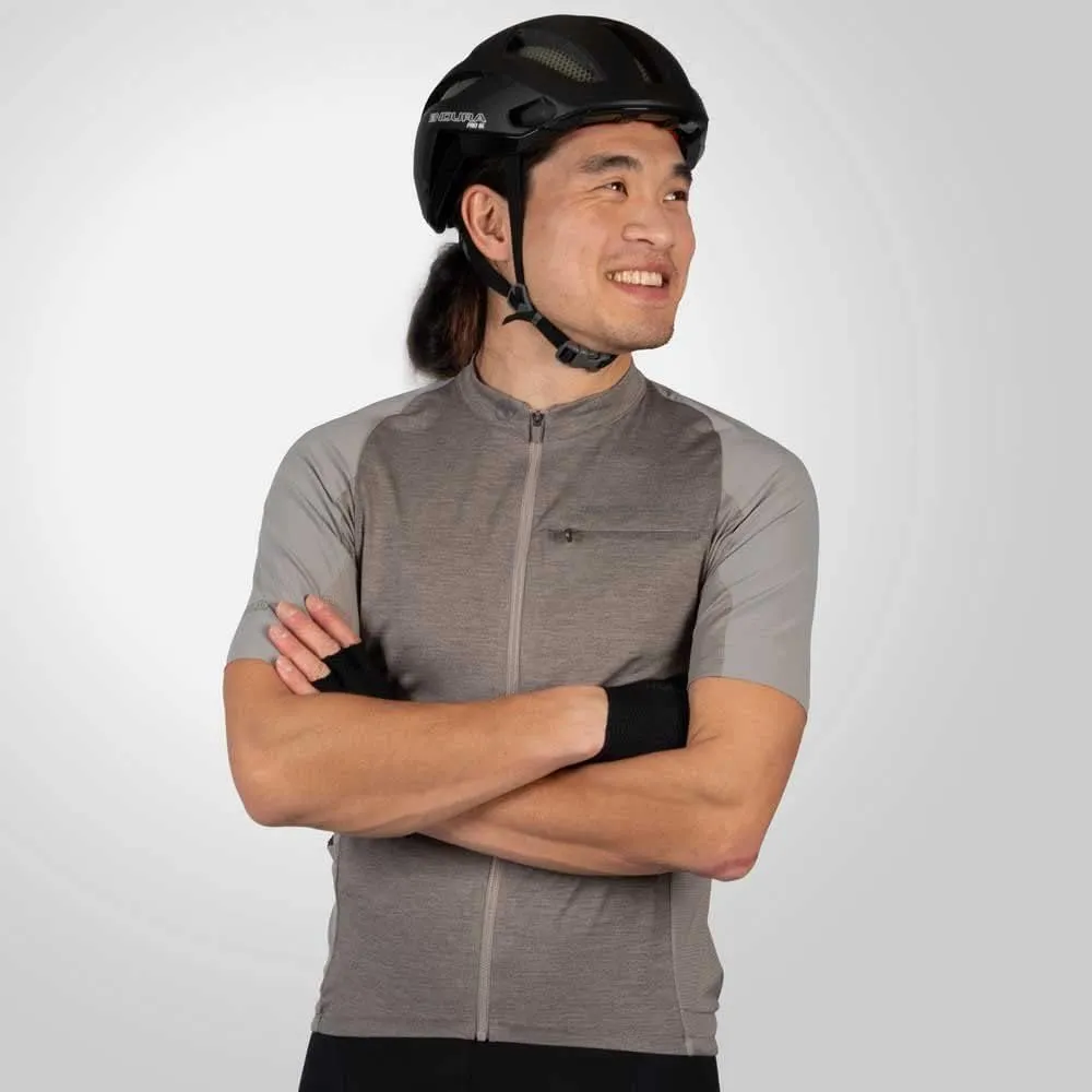 Endura Mens GV500 Gravel Cycling Jersey