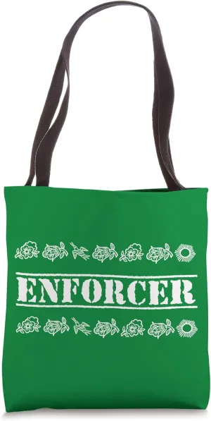Enforcer Tote Bag