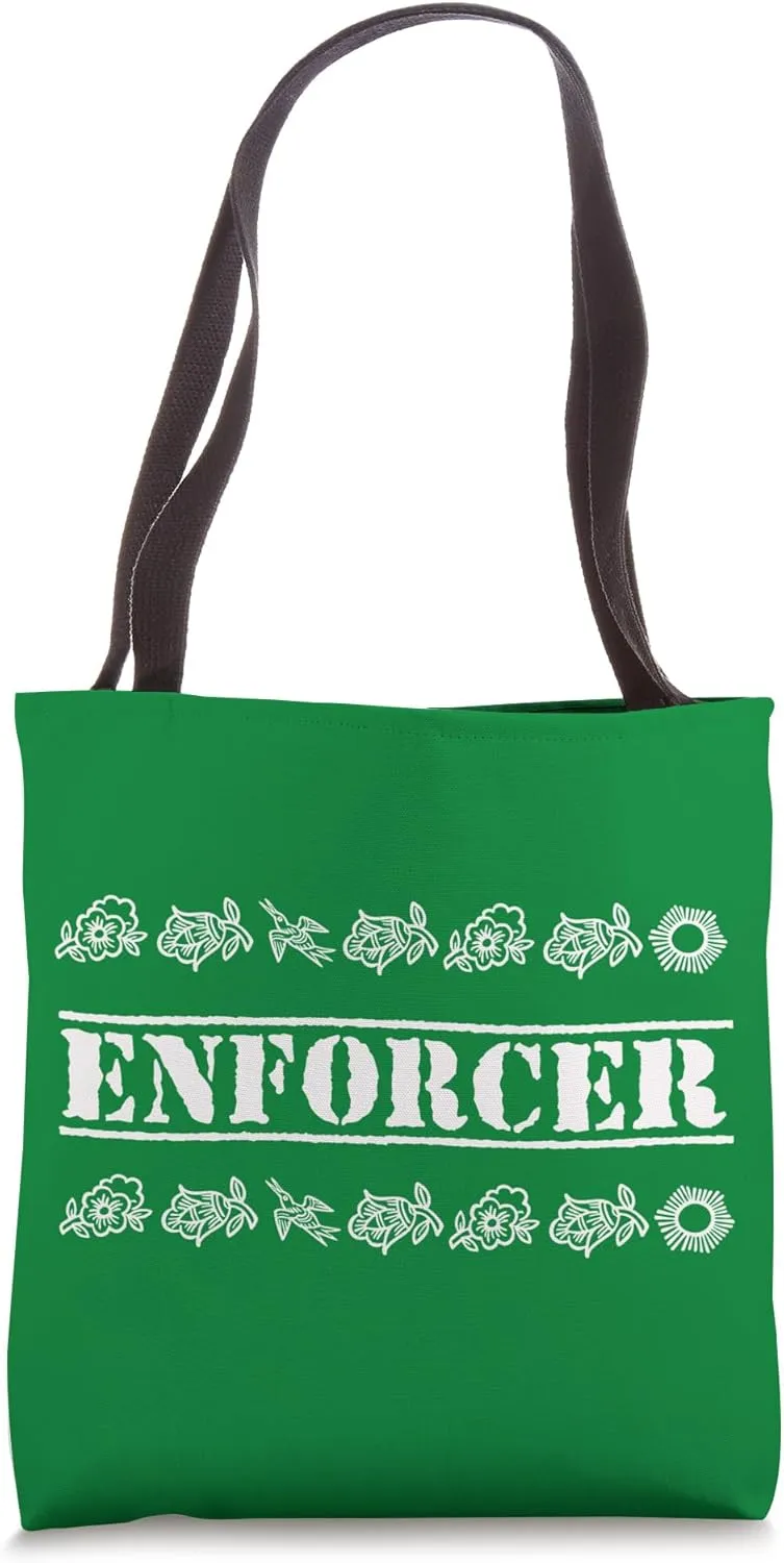Enforcer Tote Bag