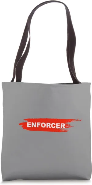 Enforcer Tote Bag