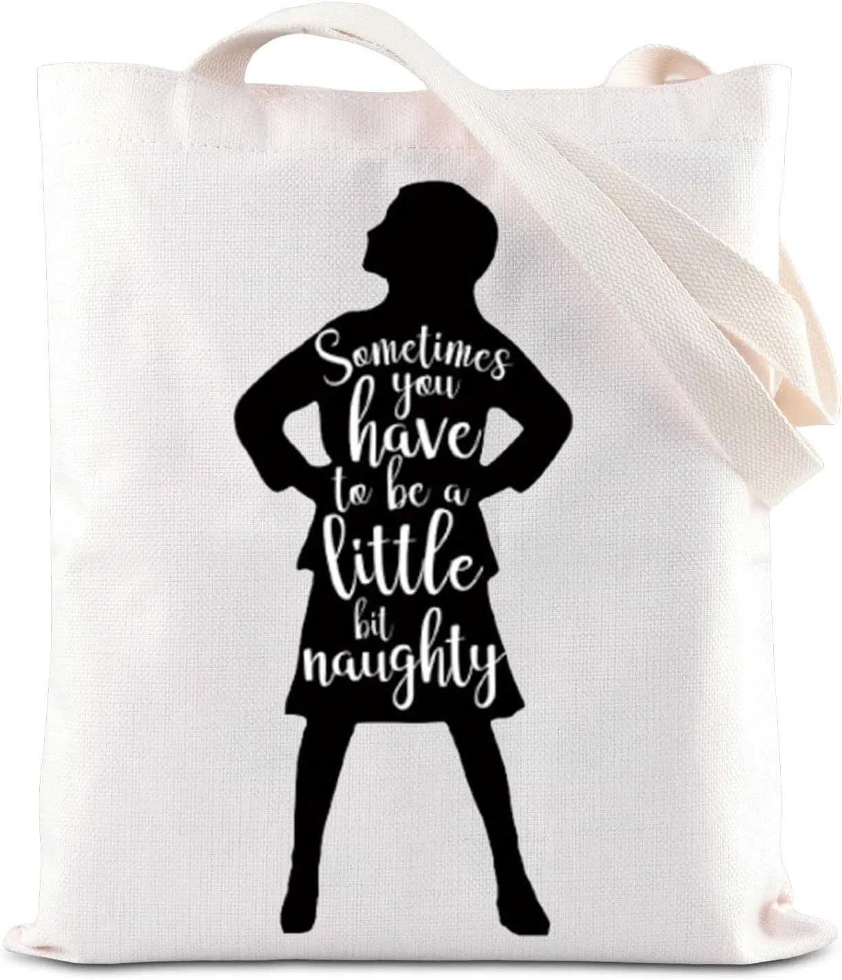 ENSIANTH Musical Tote Bag Drama Theatre Fans - Musical Lover Gift Comedy Theatre Merch Actor Actress Shoulder Bag