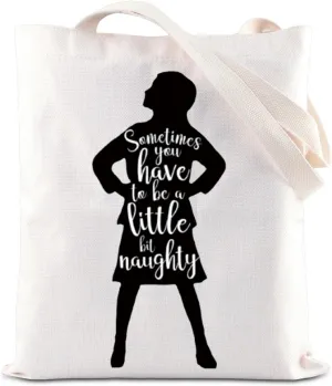 ENSIANTH Musical Tote Bag Drama Theatre Fans - Musical Lover Gift Comedy Theatre Merch Actor Actress Shoulder Bag