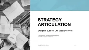 ENTERPRISE BUSINESS STRATEGY EXECUTIVE SUMMARY_ppt_presentations