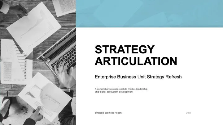 ENTERPRISE BUSINESS STRATEGY EXECUTIVE SUMMARY_ppt_presentations