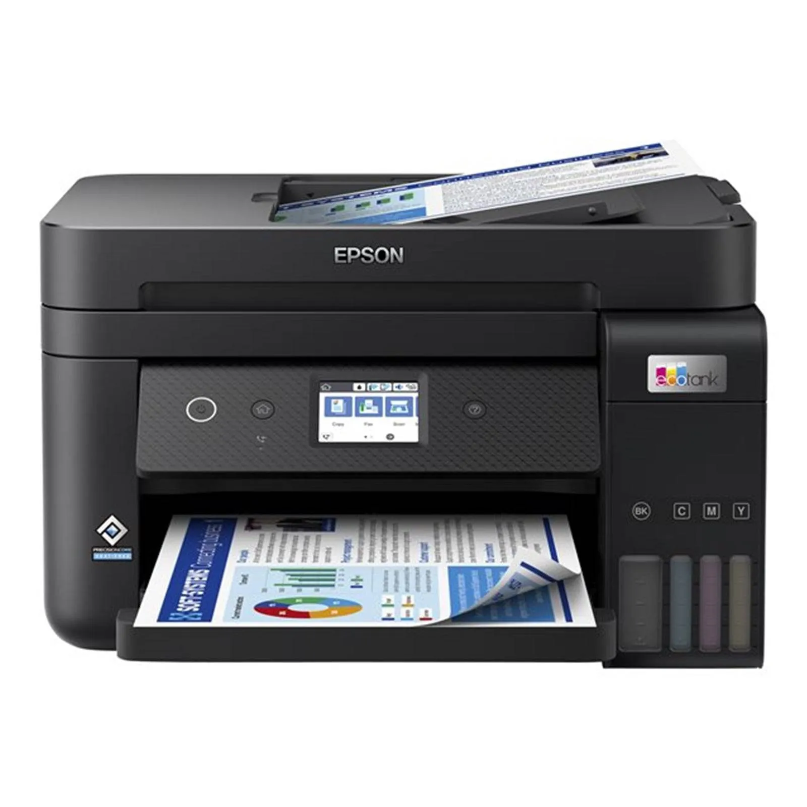 Epson EcoTank ET-4850 Wireless All-in-One Inkjet Printer with Fax