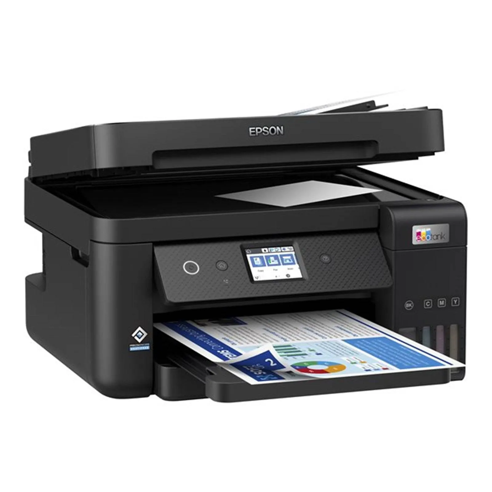 Epson EcoTank ET-4850 Wireless All-in-One Inkjet Printer with Fax