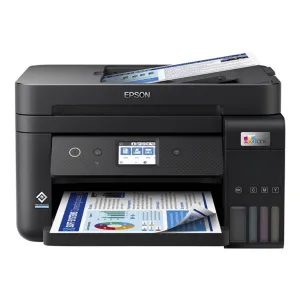 Epson EcoTank ET-4850 Wireless All-in-One Inkjet Printer with Fax