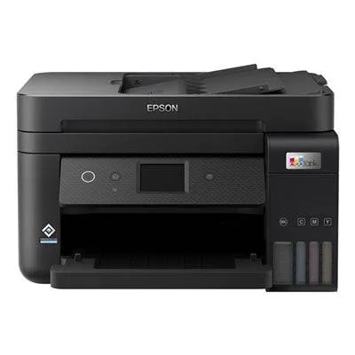 Epson EcoTank ET-4850 Wireless All-in-One Inkjet Printer with Fax