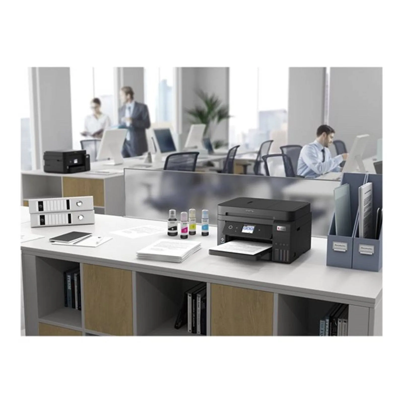 Epson EcoTank ET-4850 Wireless All-in-One Inkjet Printer with Fax