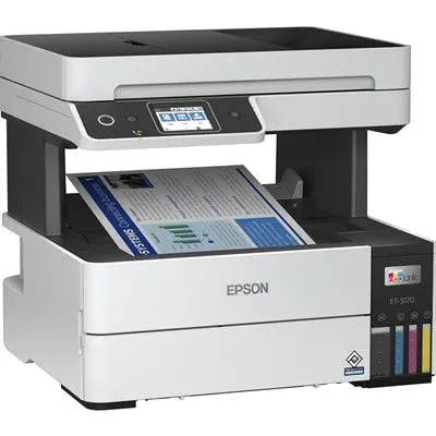 Epson EcoTank ET-5170 A4 Wireless Inkjet Printer with ADF & Fax
