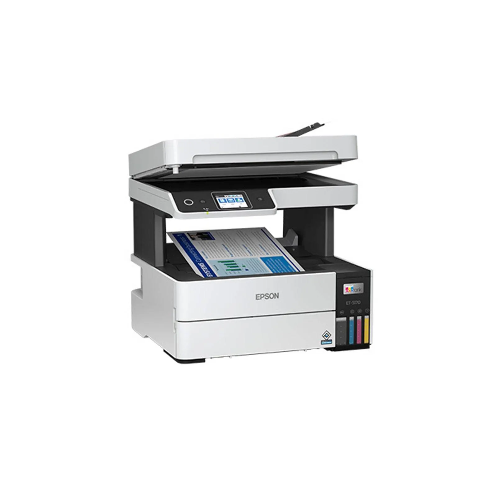 Epson EcoTank ET-5170 A4 Wireless Inkjet Printer with ADF & Fax