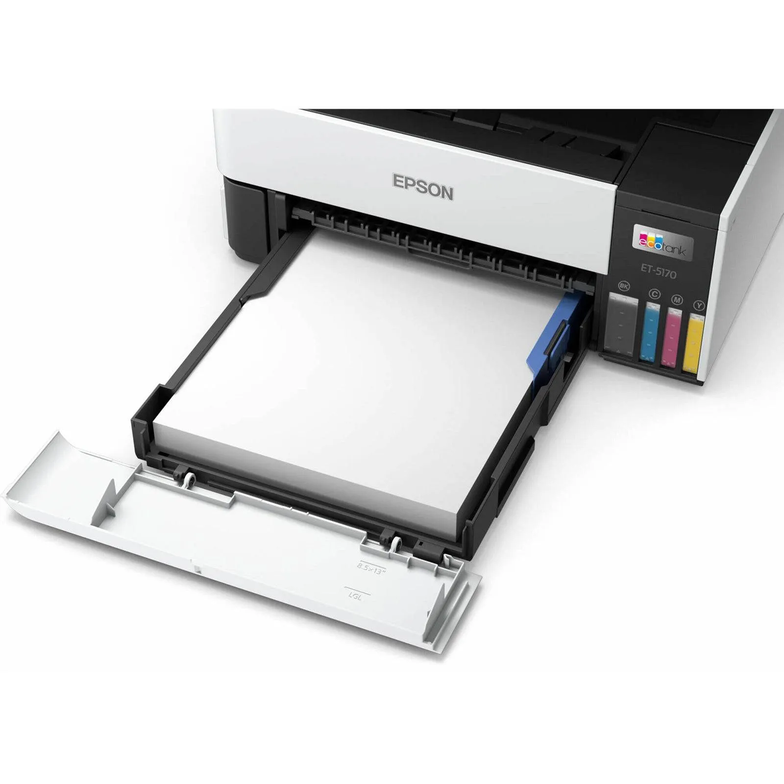 Epson EcoTank ET-5170 A4 Wireless Inkjet Printer with ADF & Fax