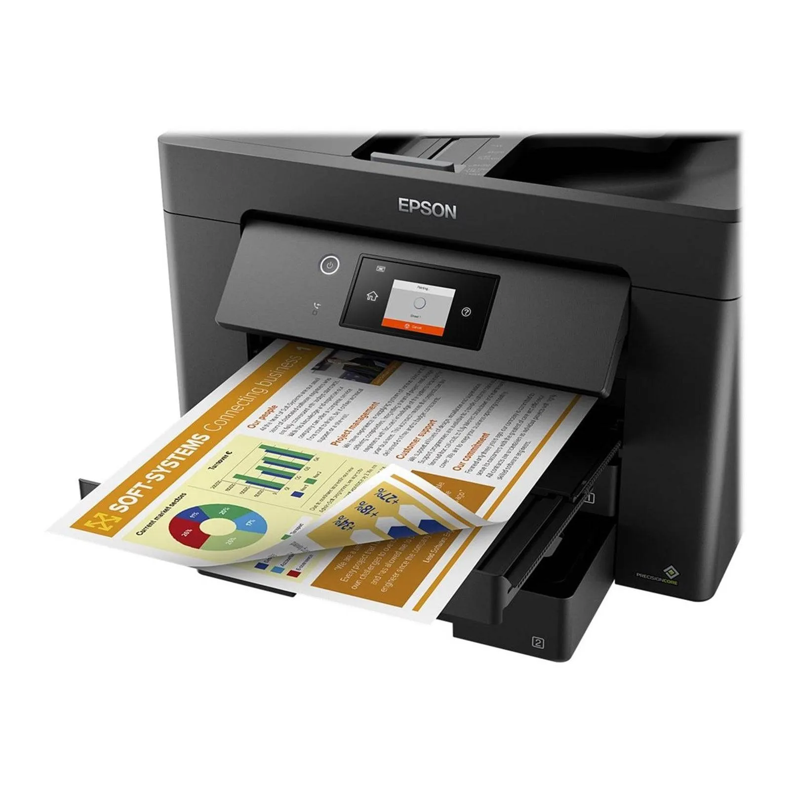 Epson WorkForce WF-7830DTWF A3 Wireless All-in-One Inkjet Printer