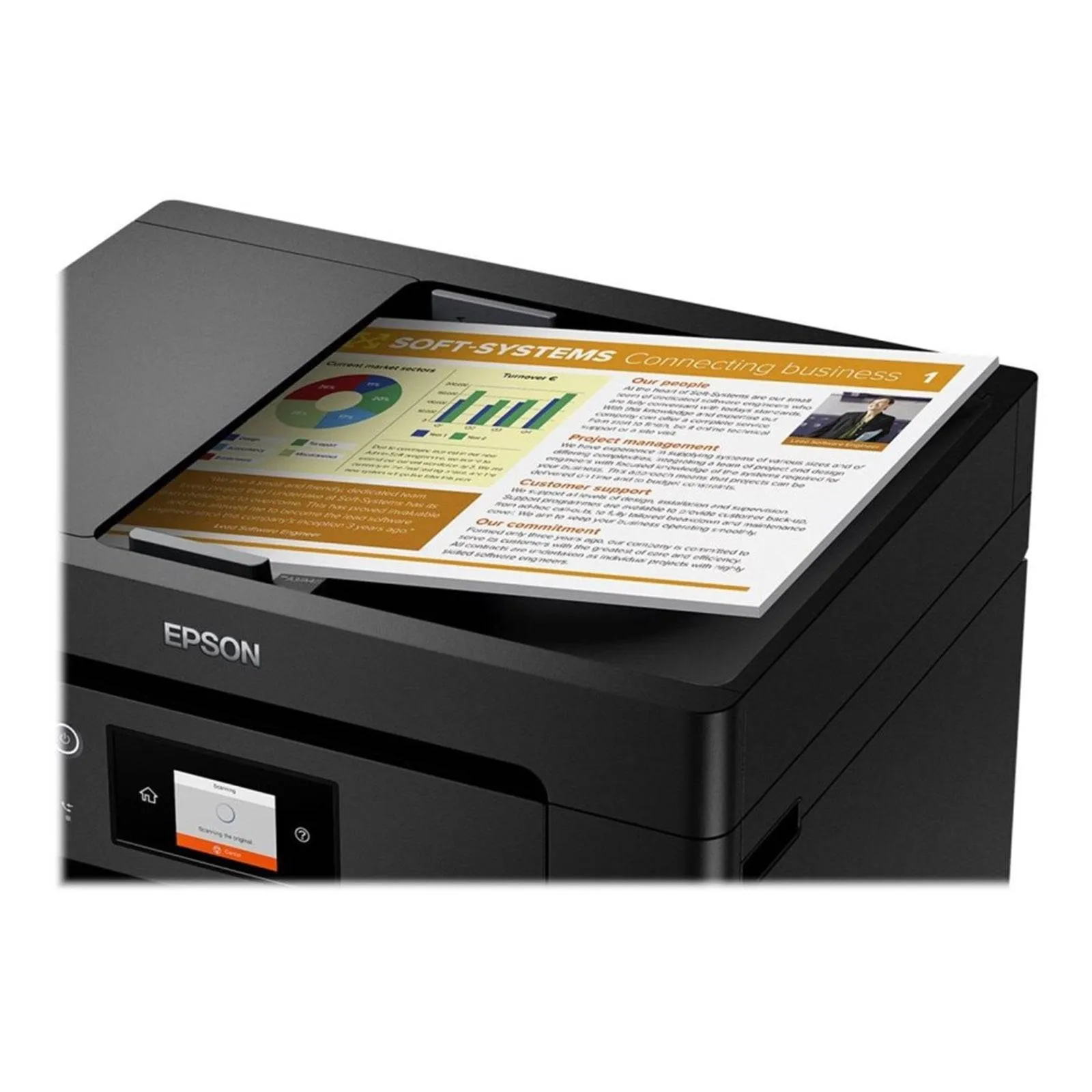 Epson WorkForce WF-7830DTWF A3 Wireless All-in-One Inkjet Printer