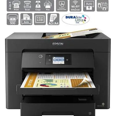 Epson WorkForce WF-7830DTWF A3 Wireless All-in-One Inkjet Printer