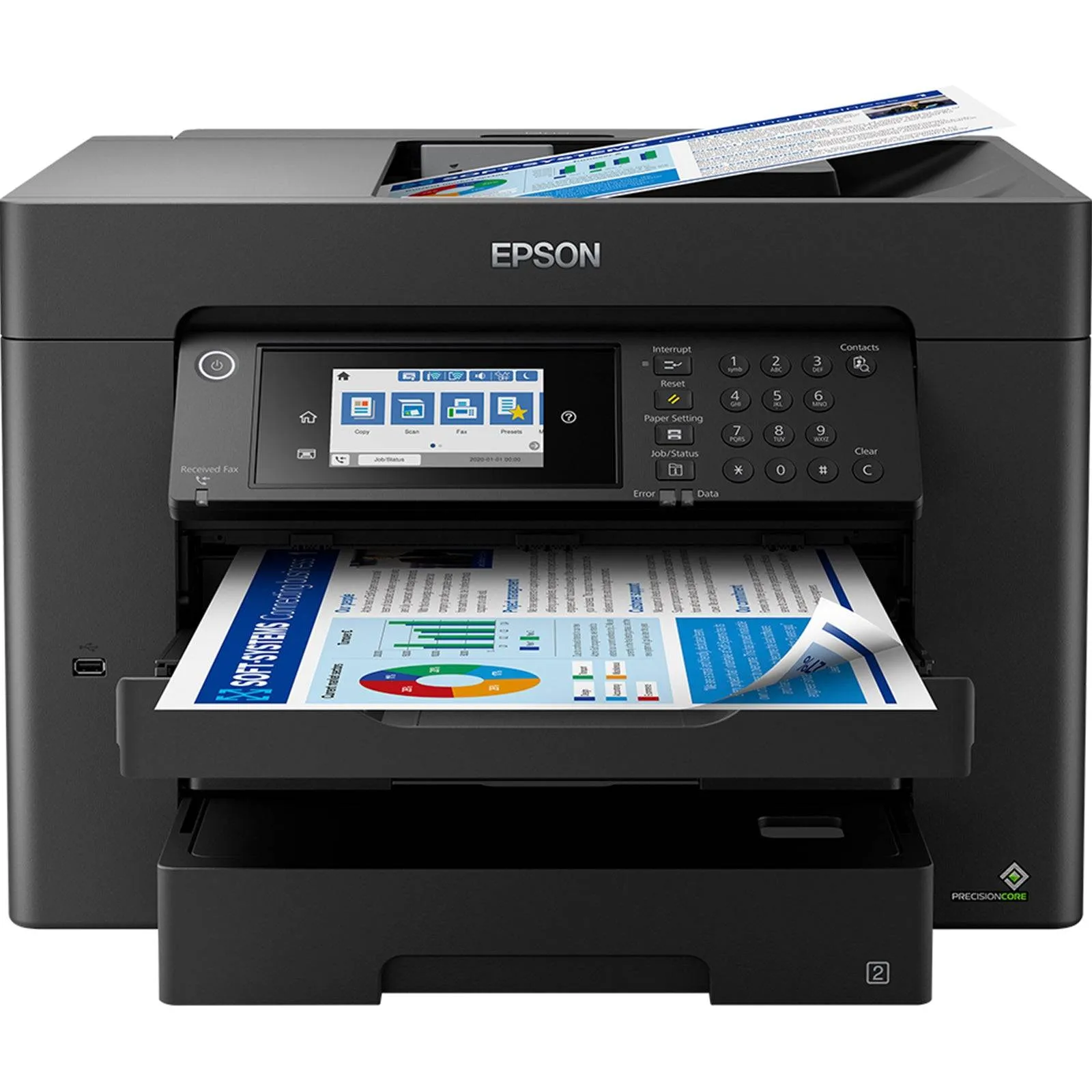 Epson WorkForce WF-7840DTWF A3 Wireless All-in-One Inkjet Printer