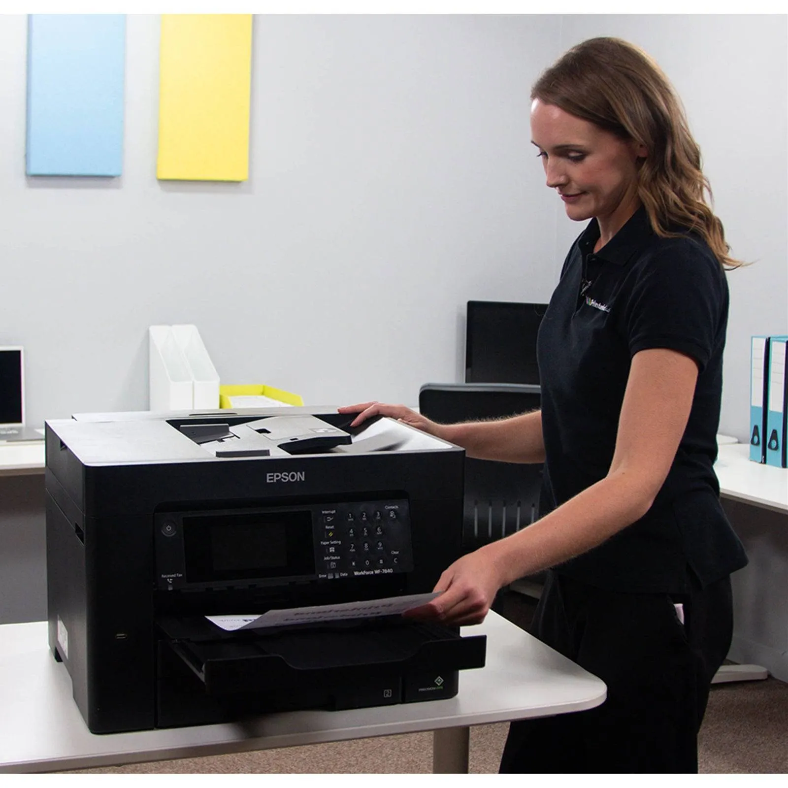 Epson WorkForce WF-7840DTWF A3 Wireless All-in-One Inkjet Printer