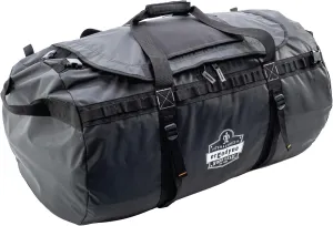 Ergodyne Arsenal 5030L Large Tarpaulin Water Resistant Duffel Bag w/ Removable Shoulder Straps,Black
