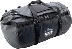 Ergodyne Arsenal 5030S Small Tarpaulin Water Resistant Duffel Bag w/ Removable Shoulder Straps , Black