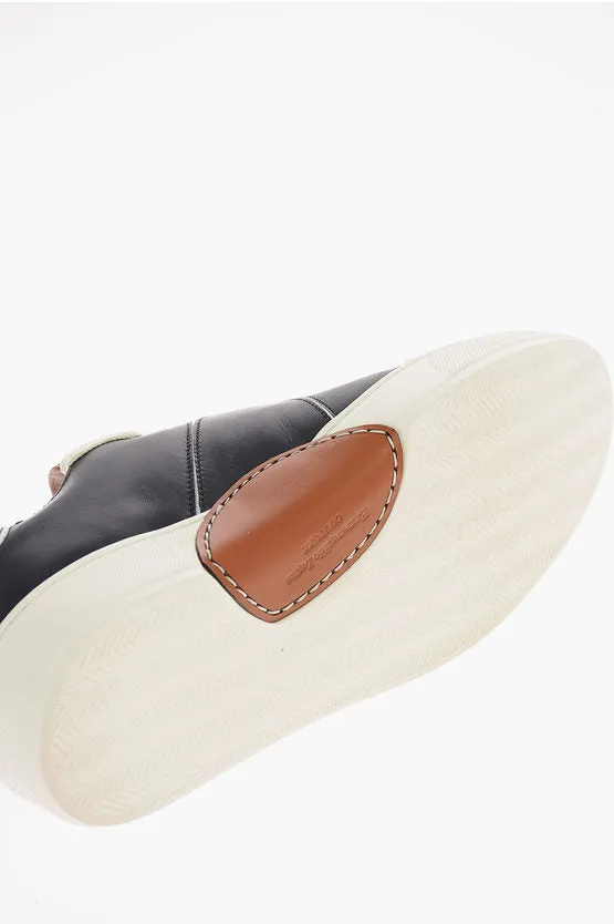 Ermenegildo Zegna Men’s Leather Sneaker