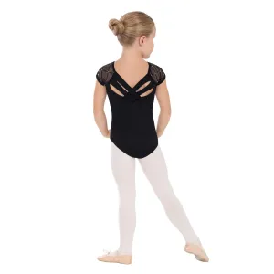 Eurotard Child's Diamond Cap Sleeve Leotard