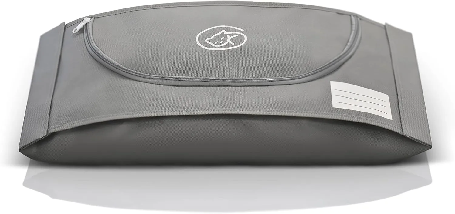 EUTHABAG® - Medium - The Original Patented and Dignifying Pet Body Bag for Burial and Cremation - 20lb - 40lb. Eco Friendly. Customizable with Your own Words. for Medium Breeds Like Pugs, Beagle.