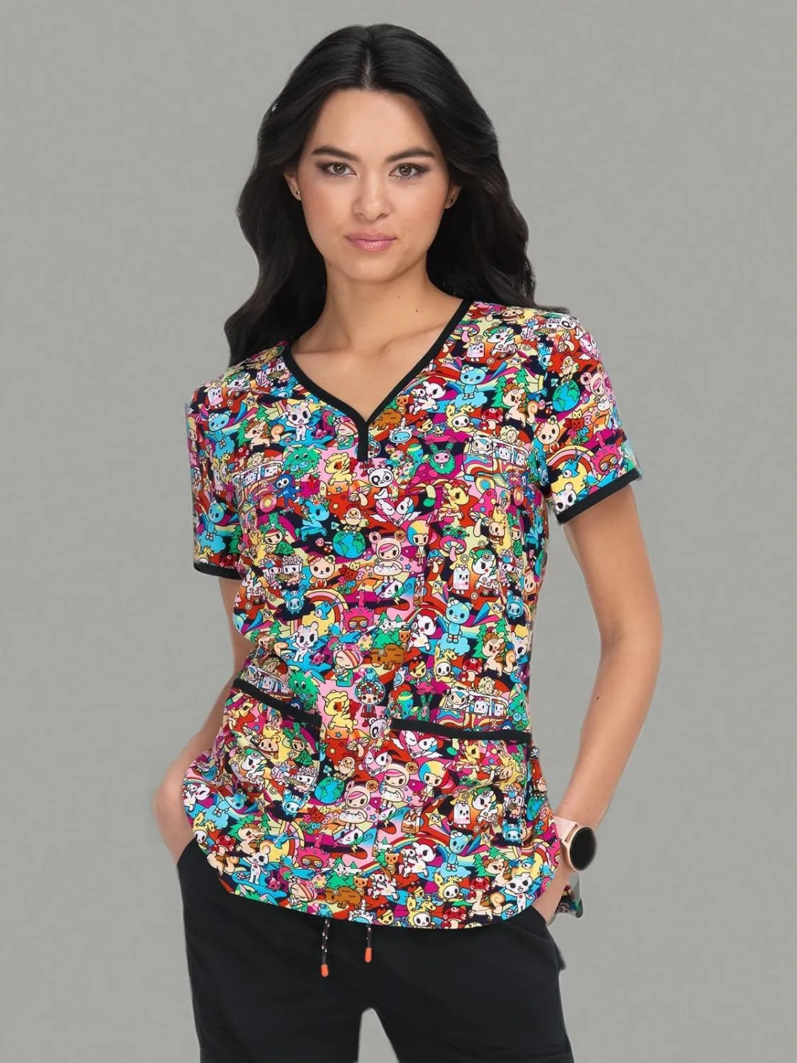 Eve Top Stay Groovy