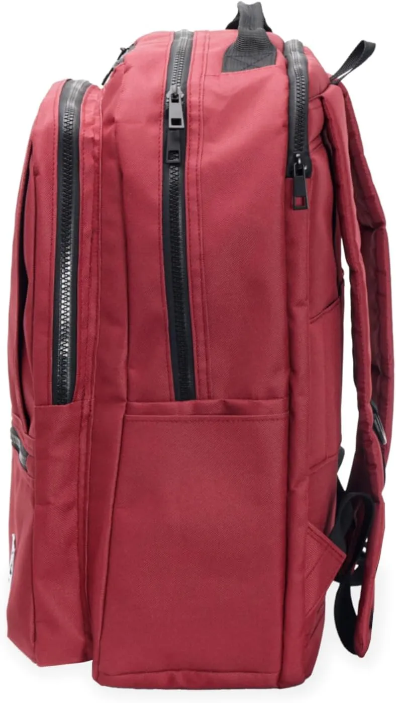 Everest BP600LT, Burgundy, Large