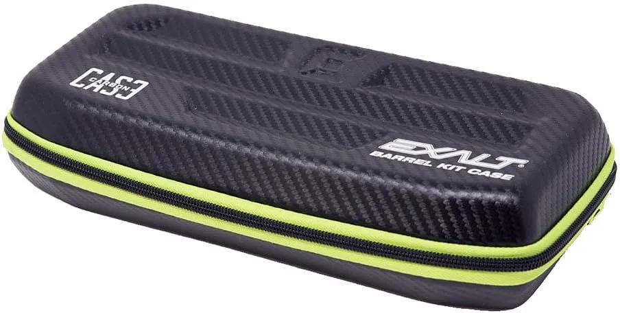 Exalt Paintball Carbon Series Barrel Case - Black/Lime