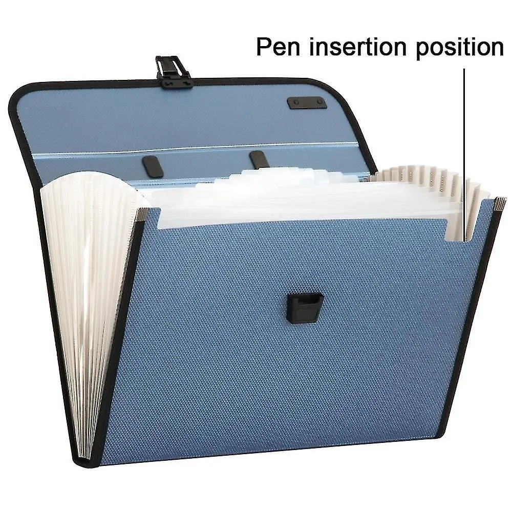 Expanding File Folder With Labels, File Folder Document Organizer Expandable Fol
