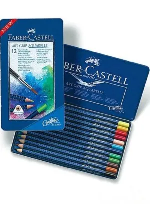 Faber-Castell Art Grip Colored Pencil 12 Piece Set