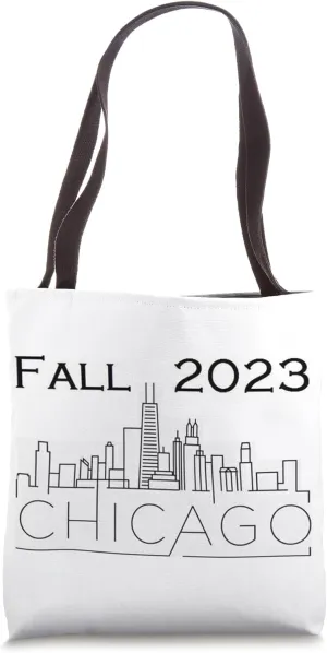 Fall 2023 Chicago Tote Bag