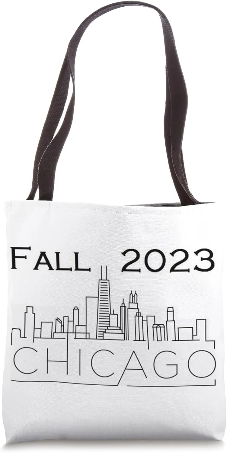 Fall 2023 Chicago Tote Bag
