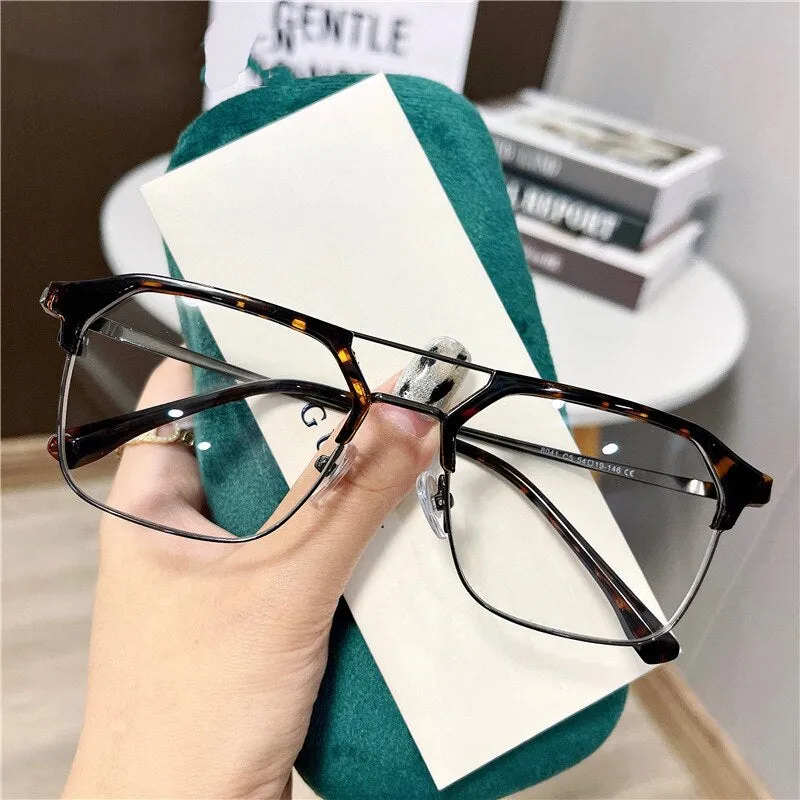 Fashion Luxury Anti-blue Light Glasses For Men And Women-SunglassesCraft