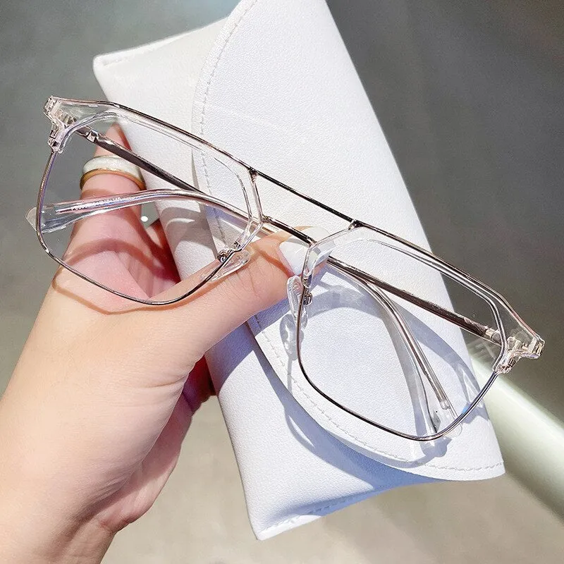 Fashion Luxury Anti-blue Light Glasses For Men And Women-SunglassesCraft