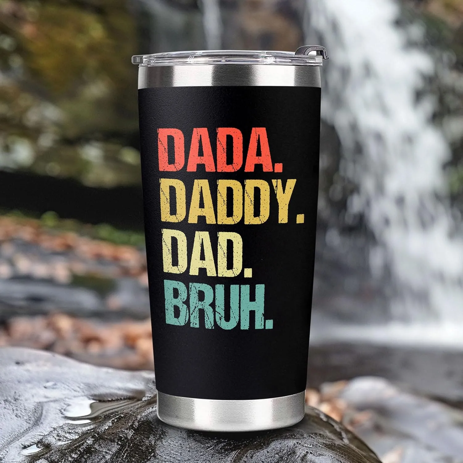 Father's Day Gifts for Dad, Men - Gifts for Dad from Daughter, Son - Dads Birthday Gift Ideas, Happy Birthday gifts for Dads, Fathers - Best Dad Ever Gift, dad Tumbler, 20 oz dad Cup