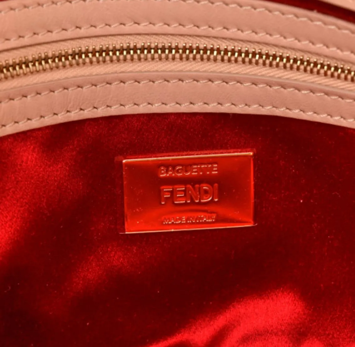 FENDI
Sequin Baguette Shoulder Bag