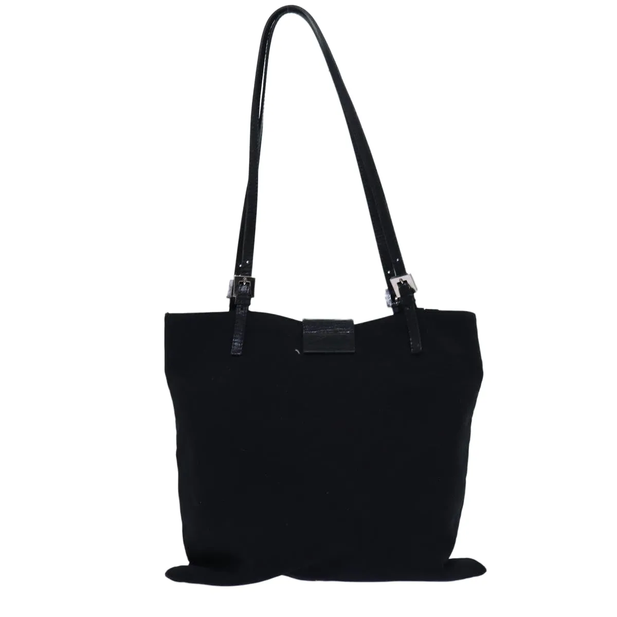 FENDI Tote Bag Nylon Black ep4415