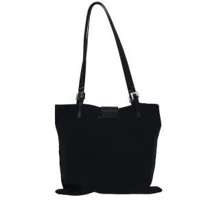FENDI Tote Bag Nylon Black ep4415