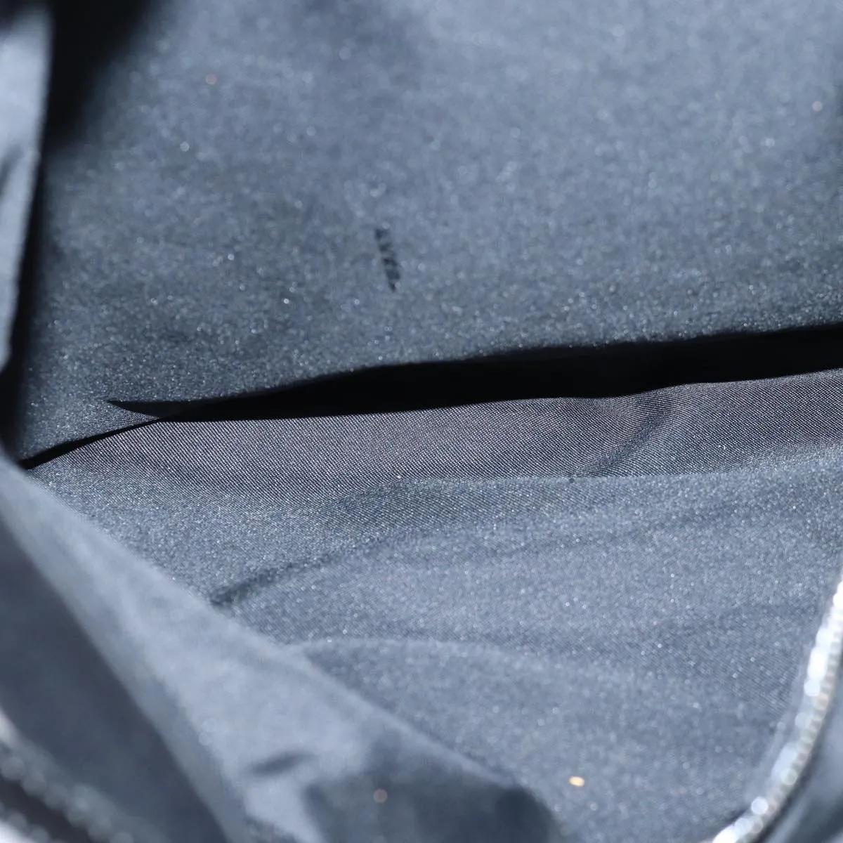 FENDI Tote Bag Nylon Black ep4415