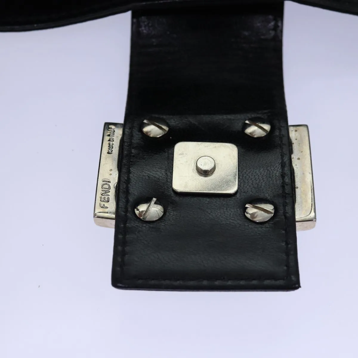 FENDI Tote Bag Nylon Black ep4415