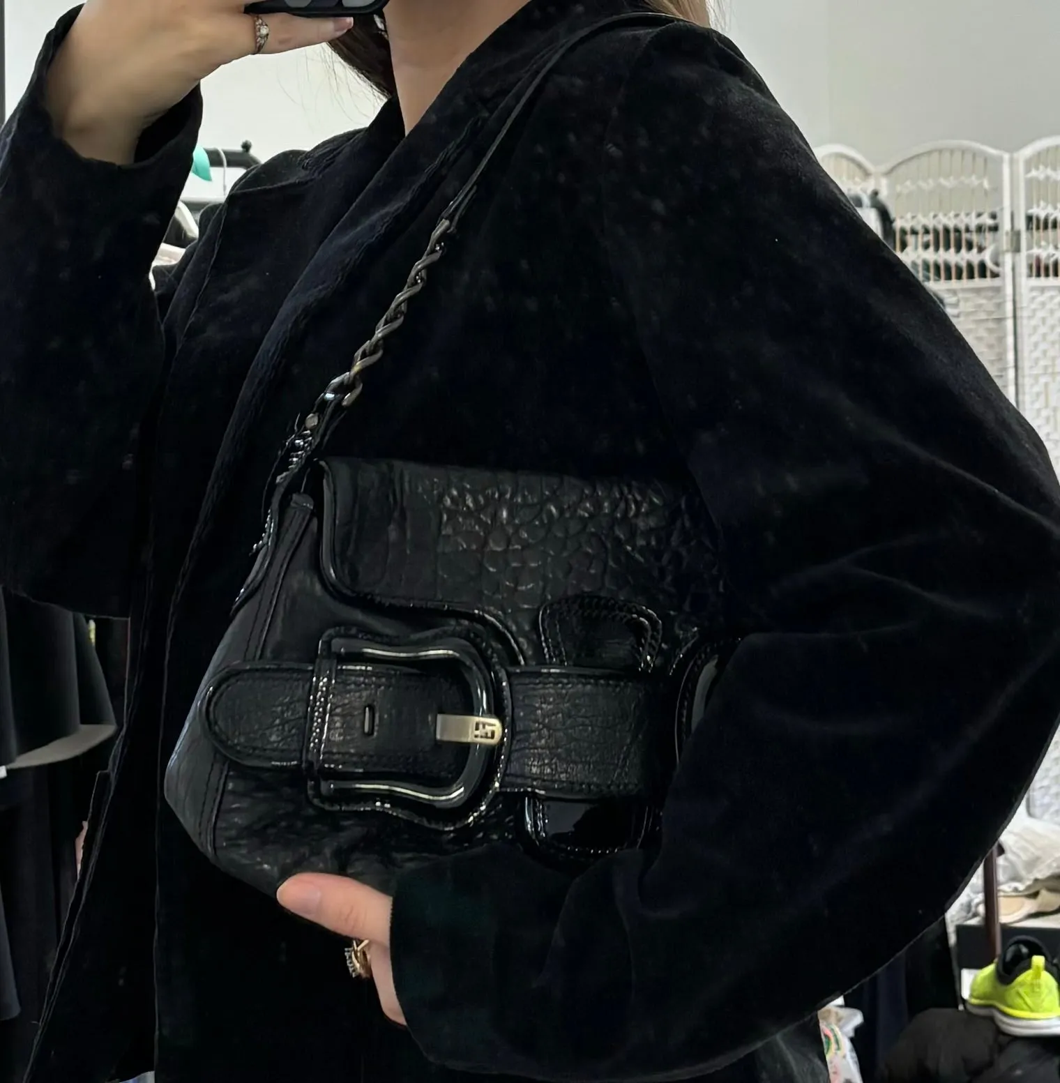 Fendi Vintage Leather Bag