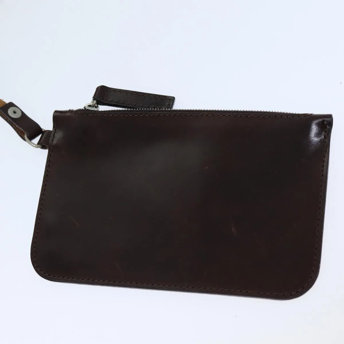FENDI Zucca Canvas Tote Bag Black Brown 76181
