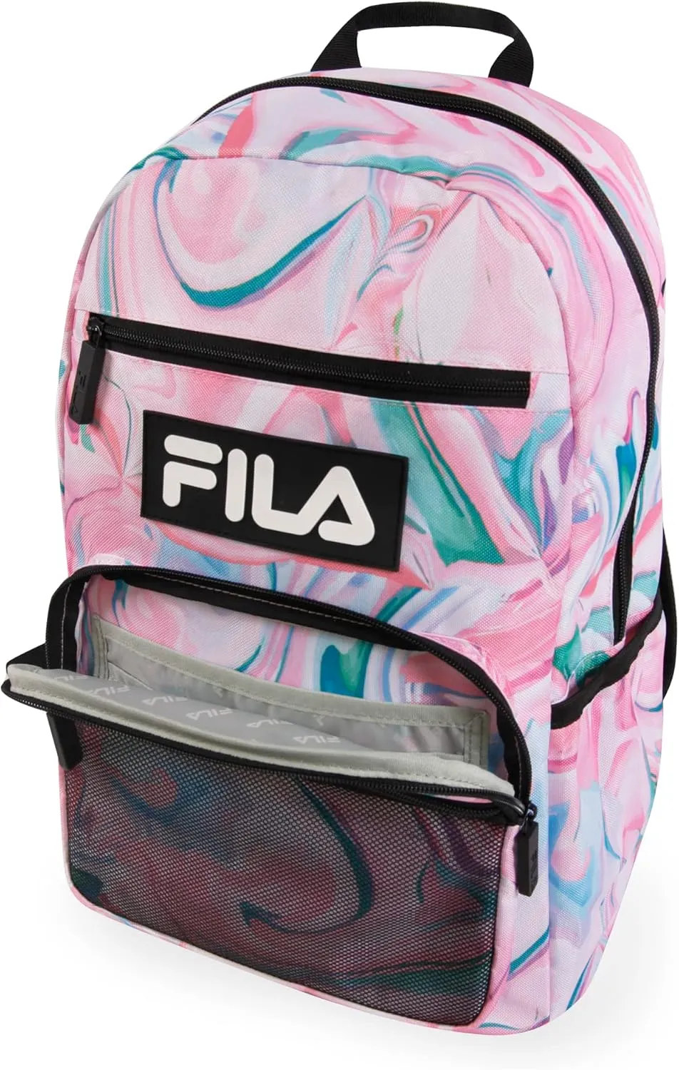 Fila Vermont 2 Laptop Backpack, Pink Marble, One Size