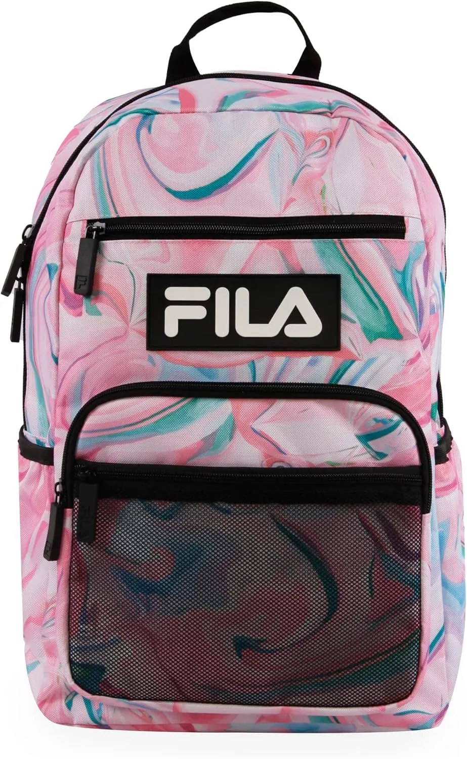 Fila Vermont 2 Laptop Backpack, Pink Marble, One Size