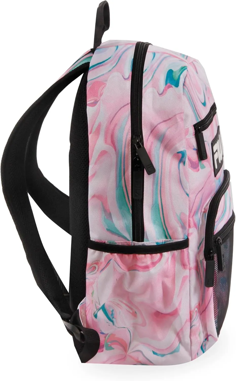 Fila Vermont 2 Laptop Backpack, Pink Marble, One Size