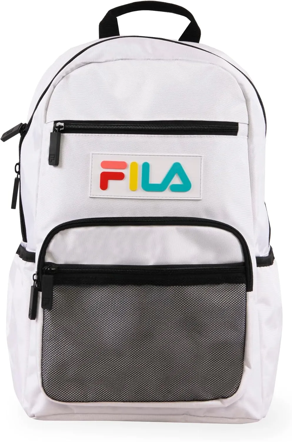 Fila Vermont 2 Laptop Backpack, White/Mixed, One Size