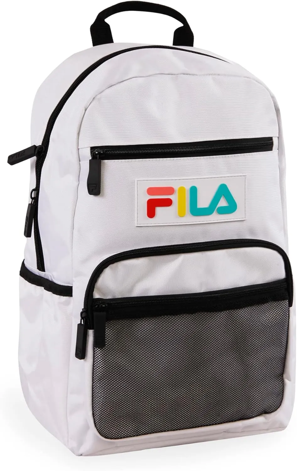 Fila Vermont 2 Laptop Backpack, White/Mixed, One Size