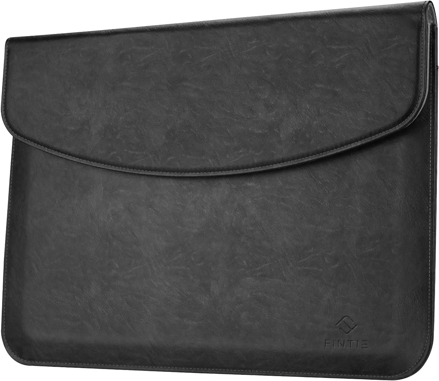 Fintie Sleeve Case for 13 inch Microsoft Surface Pro 11th/10/9/8/X, 12.3" Pro 7 /7/6/5/4/3 - Carrying Bag with Stylus Loop & Card Pocket for 12.4" Surface Laptop Go 3/2/1, Black