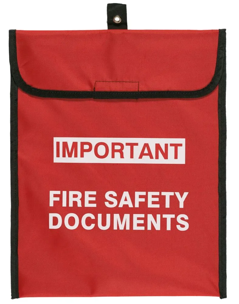 Fire Document Holder